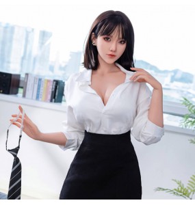 AZM - Huizi Smart Gentle Beauty TPE & Silicone Love Doll 139-169cm (Multi-functional Customizable)